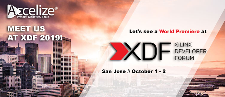 Accelize at Xilinx Developer Forum 2019
